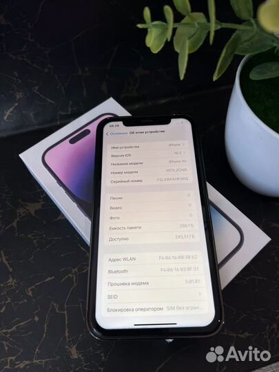 iPhone 14 про 128 гб новые