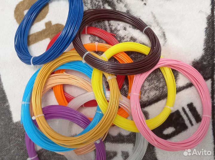 Пластик для 3D ручки