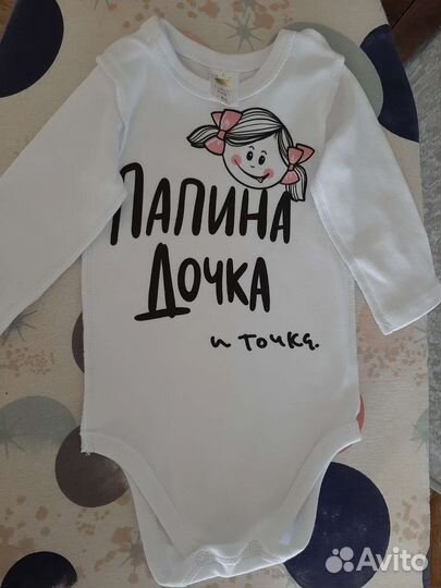 Боди для девочки