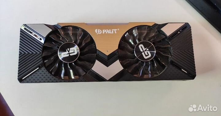 Видеокарта rtx 2080ti