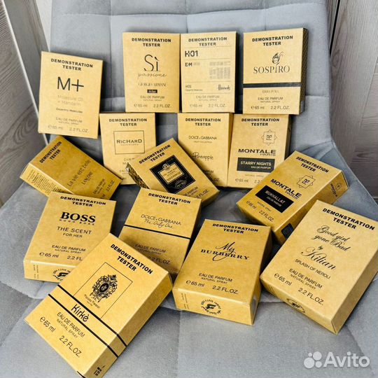 Духи тестеры парфюм