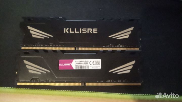 Оперативная память Kllisre ddr4 16gb 2666Mhz