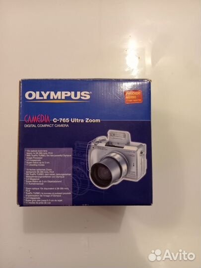 Фотоаппарат olympus c-765