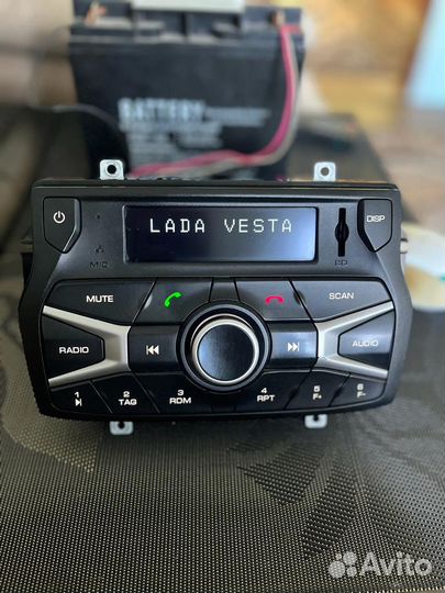 Штатная магнитола LADA vesta