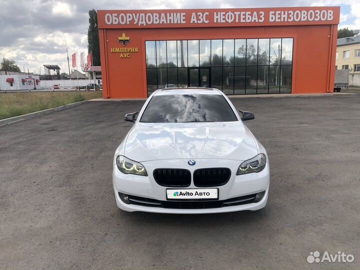 BMW 5 серия 2.0 AT, 2013, 215 000 км