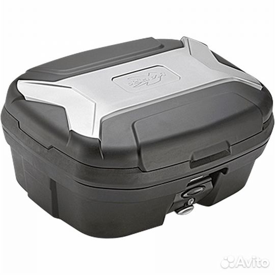 Кофр kappa Monokey KVC35 35л серебр. матовый