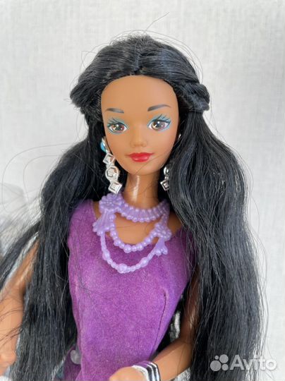 Barbie 90х: superstar, мидж, native american