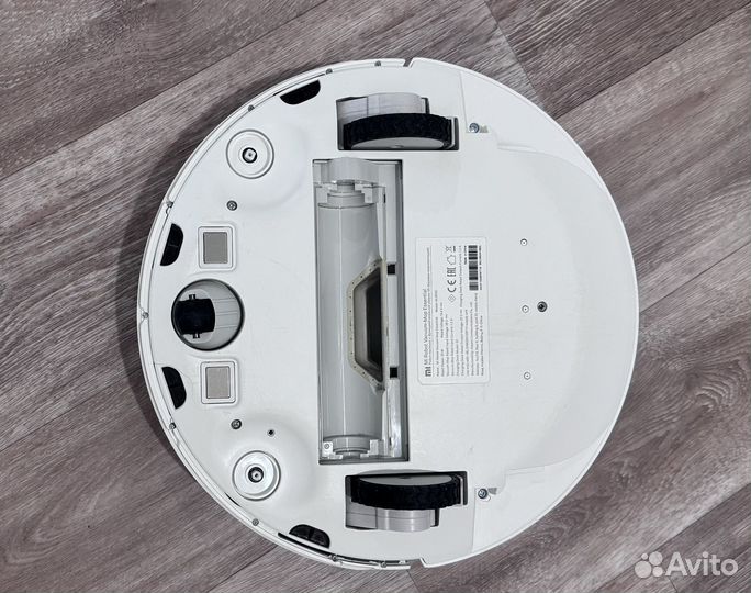 Робот пылесос xiaomi mi robot vacuum mop essential