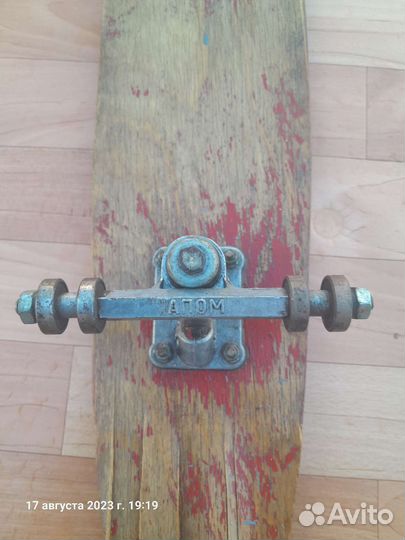 Скейтборд роликовая доска советская