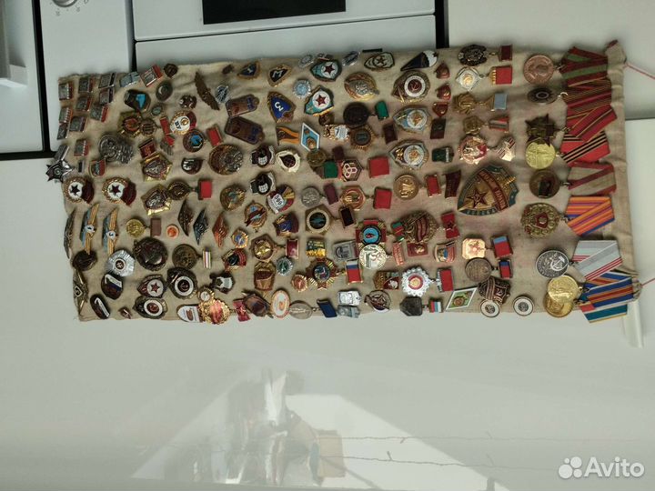 Значки СССР