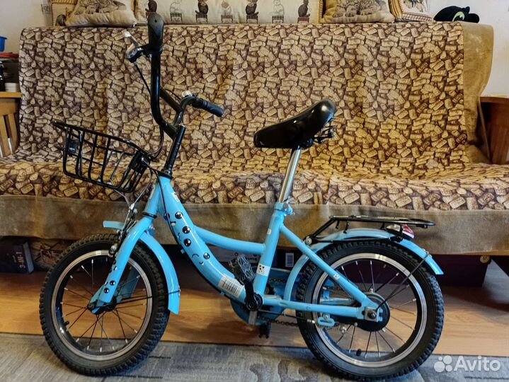 Велосипед четырехколесный