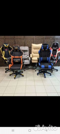 Компьютерное кресло руководителя