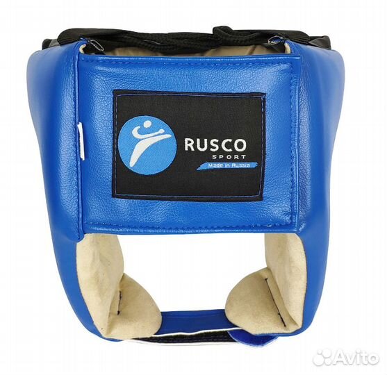 Шлем Rusco Sport (красный, M)