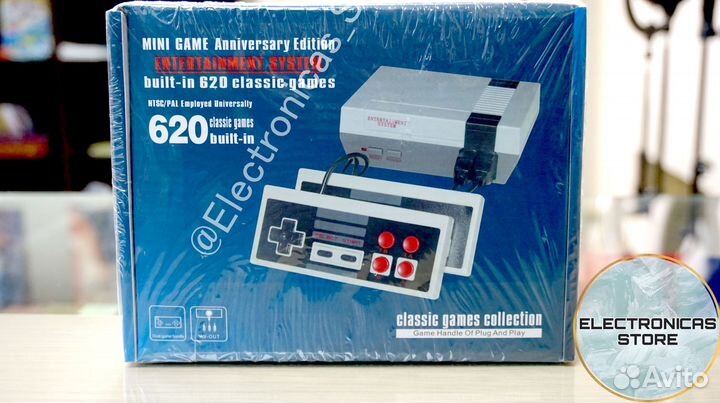 Приставка Dendy 620 в 1 2 Джойстика с Гарантией