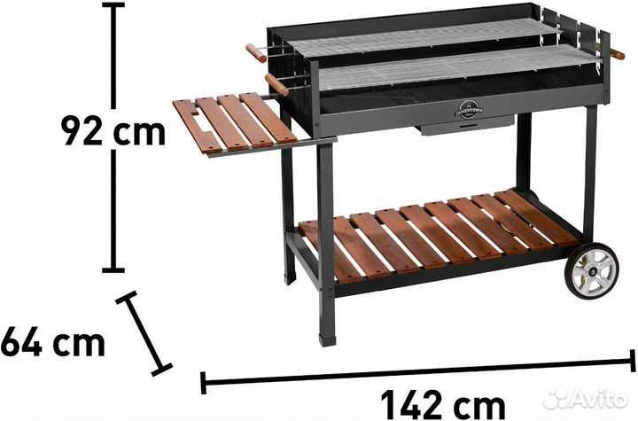 Барбекюшница