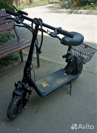 Электросамокат kuggo kirin C1+