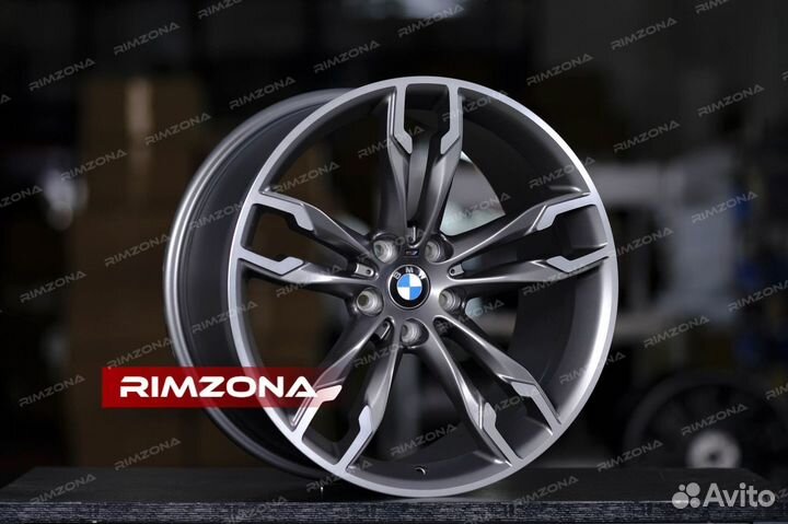 Кованые диски R20 668 style на BMW