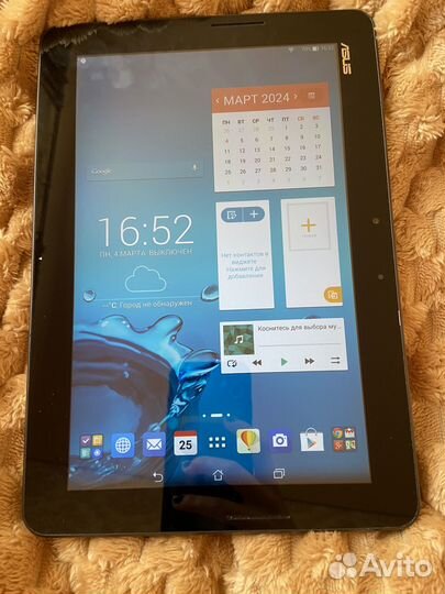 Планшет asus