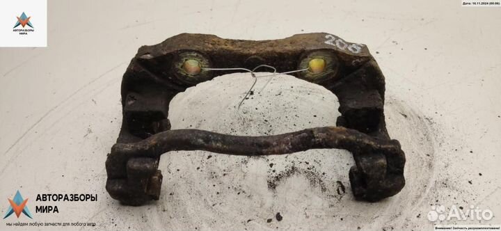 Скоба суппорта Peugeot 206 рест. 2003 9636978177