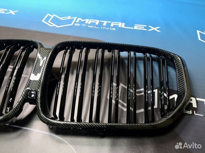 Решетка радиатора BMW Х5 G05 M карбон