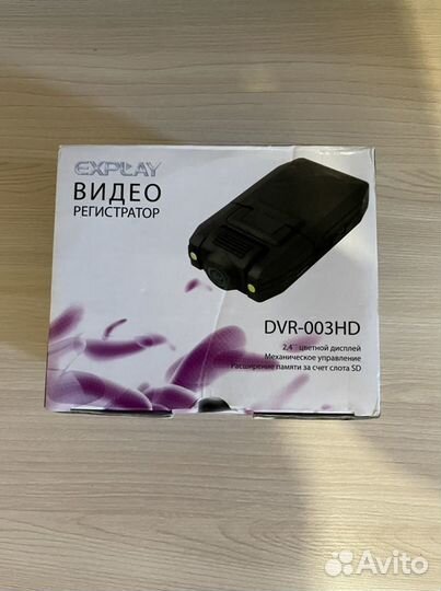 Видеорегистратор explay dvr-003hd новый