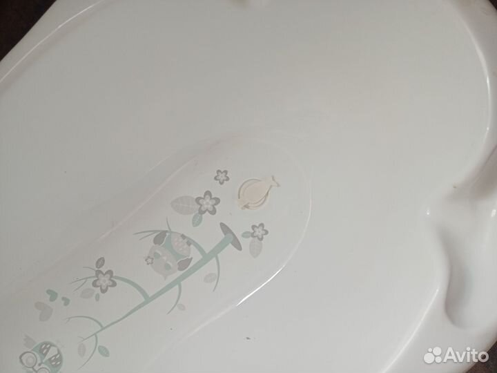 Набор для купания новорожденного ребенка