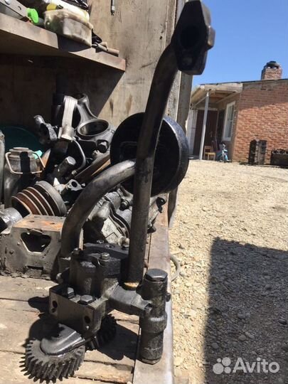 Масляный насос маз ямз 7511