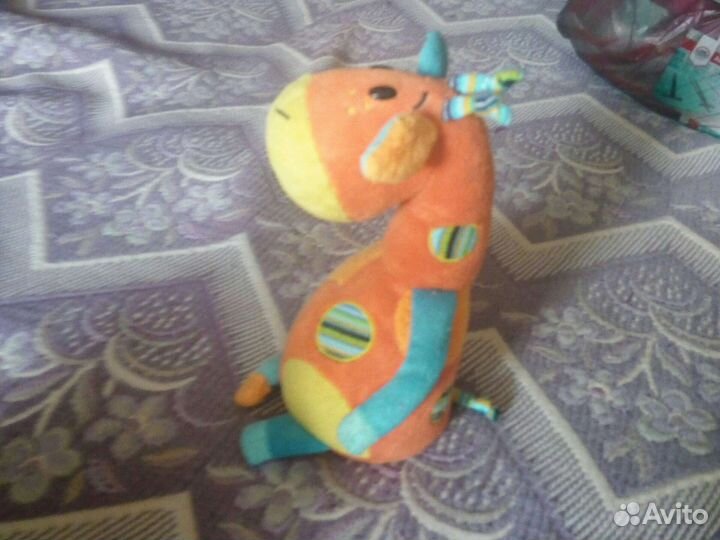 Жираф мягкая игрушка