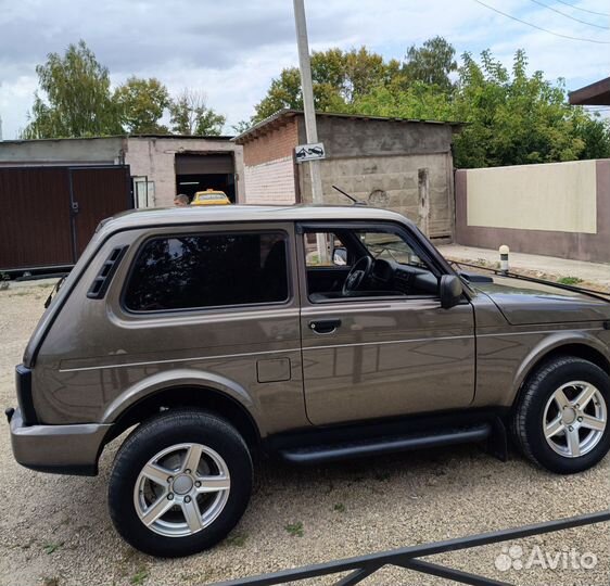 LADA 4x4 (Нива) 1.7 МТ, 2021, 61 000 км
