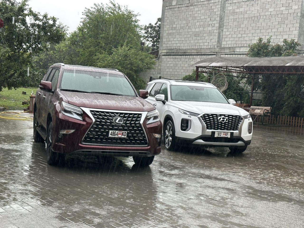 Hyundai Palisade: фото владельца