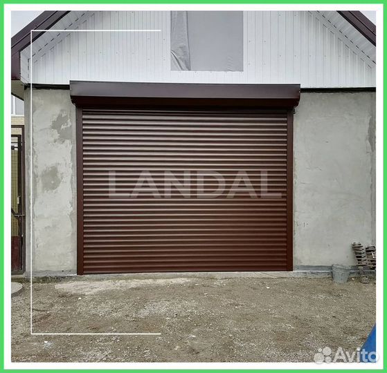 Ворота подъемные