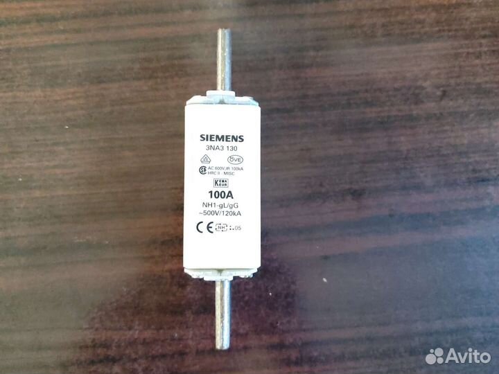 Плавкая вставка Siemens 3NP3 100A