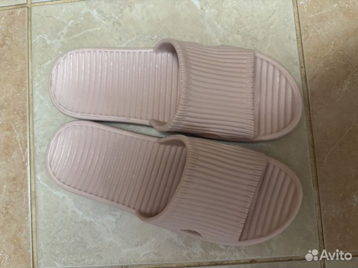 Тапочки резиновые