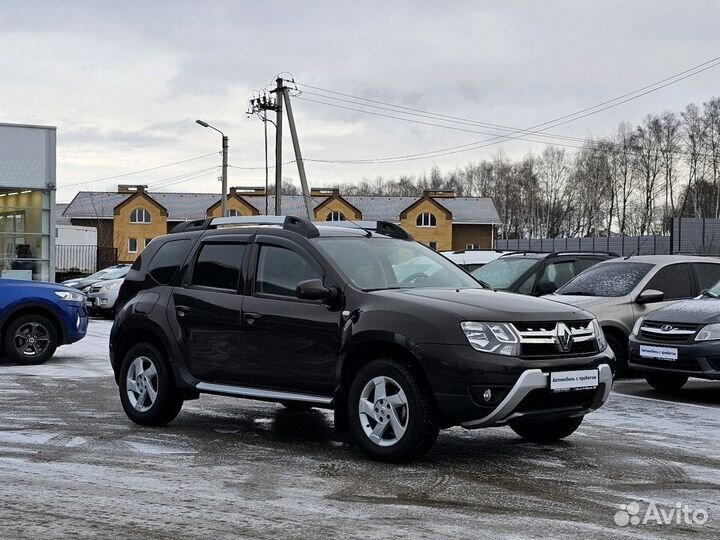 Renault Duster 2.0 МТ, 2017, 66 000 км