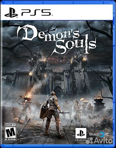Игра Demons Souls ps5 обмен