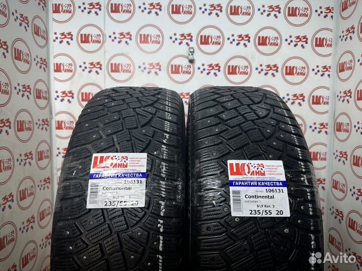 Continental IceContact 2 235/55 R20