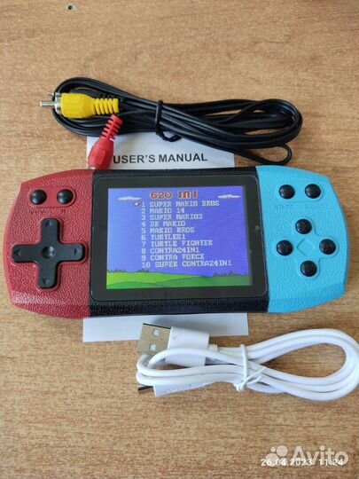 Игровая приставка F1 620 игр тв