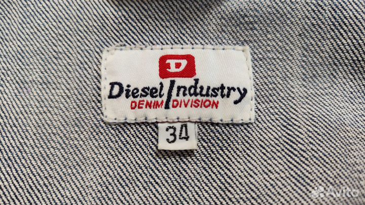 Пиджак из джинсовой ткани Diesel (Италия)