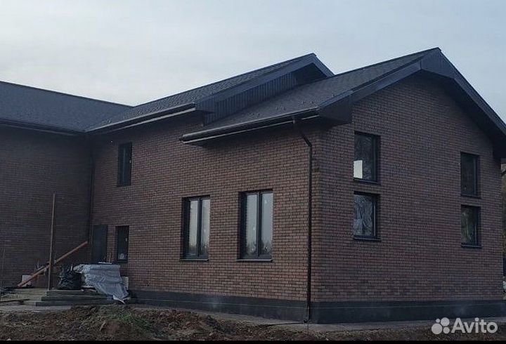 Кирпич облицовочный баварская кладка