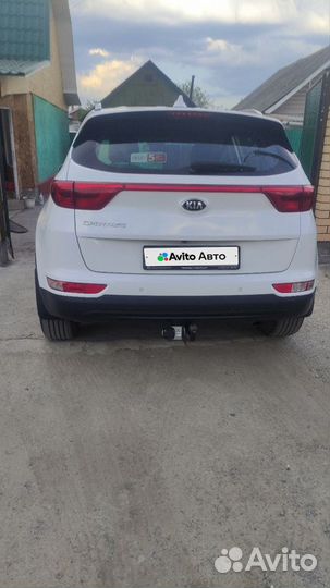 Kia Sportage 2.0 AT, 2018, 97 000 км