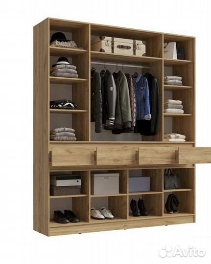 Шкаф роджина 4 ств