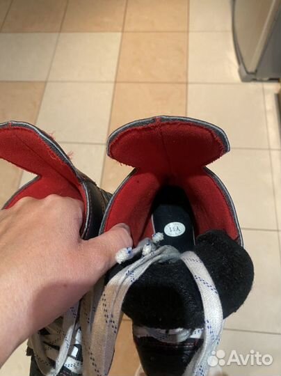 Детские хоккейные коньки bauer 29 (11yth)