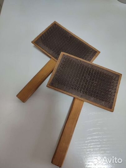 Чески для пуха