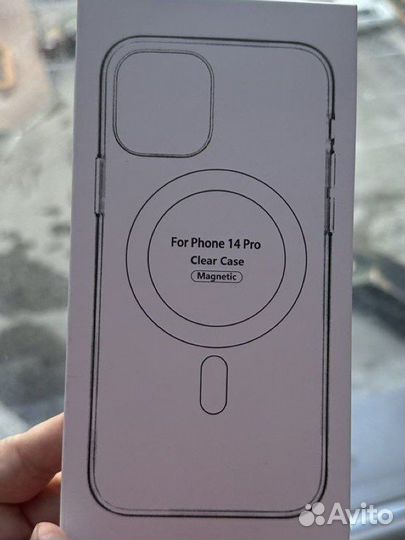 Чехол на iPhone 14 про и про Макс MagSafe