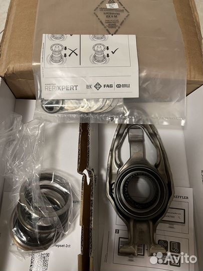 Комплект сцепления DSG 7 LUK 602000700 дсг 7