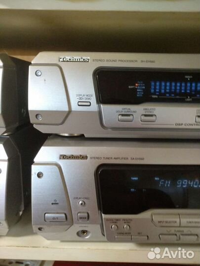 Музыкальный центр Technics 560