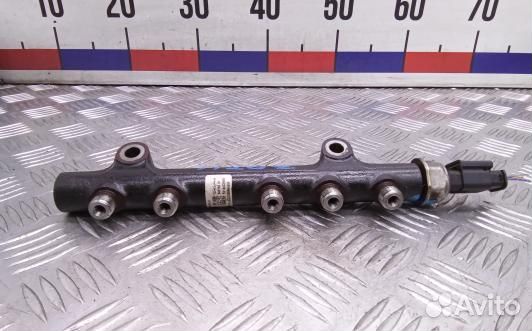 Топливная рампа дизельная citroen DS4 1 (3RT14BB01)