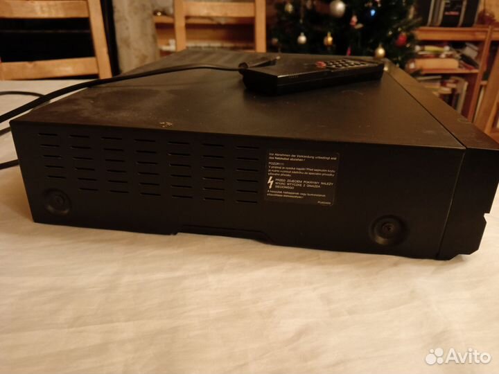 Видеомагнитофон jvc hr-d522a (DK)