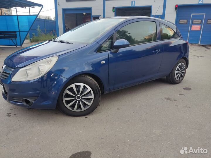 Opel Corsa 1.4 AT, 2008, 220 000 км