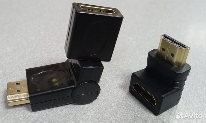 Переходник hdmi угловой